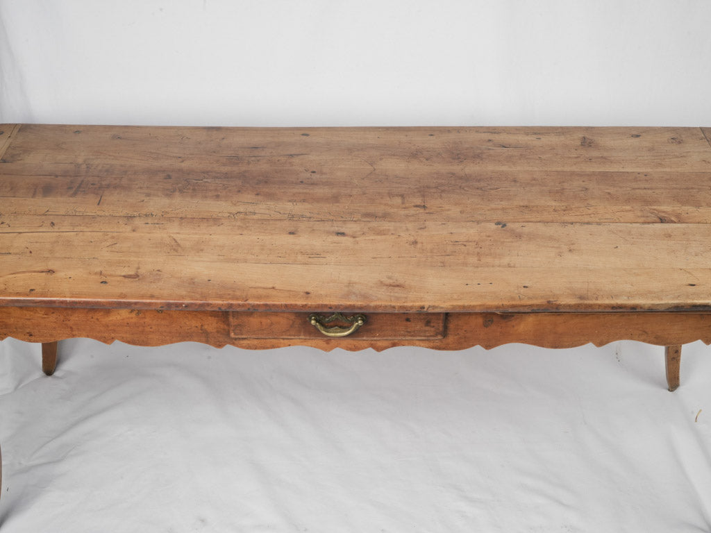 Vintage Cherrywood French Banquet Table