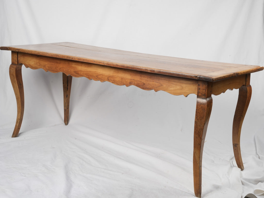 Timeless Louis XV Cherrywood Dining Table