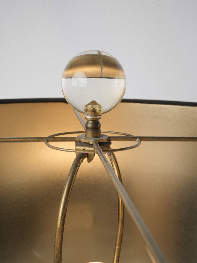 1980s inspired table lamp