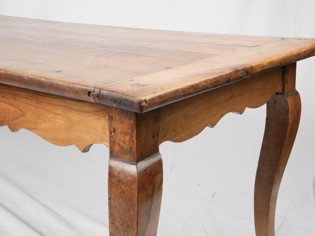 Classic Louis XV Style Cherrywood Table