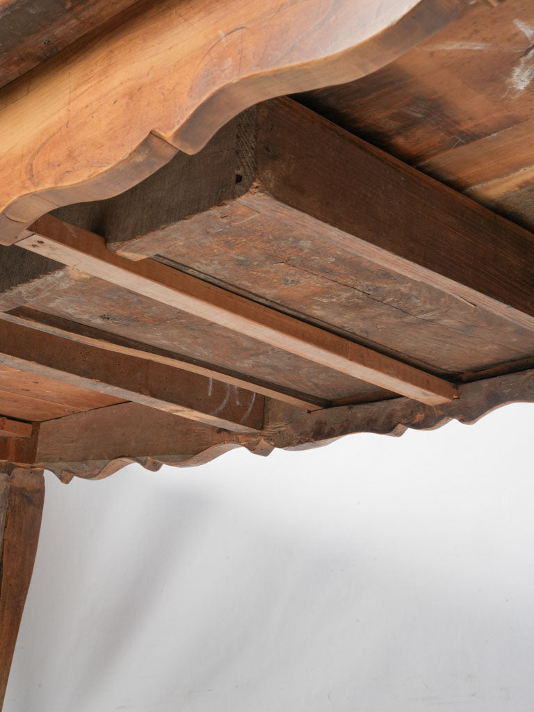 French Provincial Louis XV Cherrywood Table