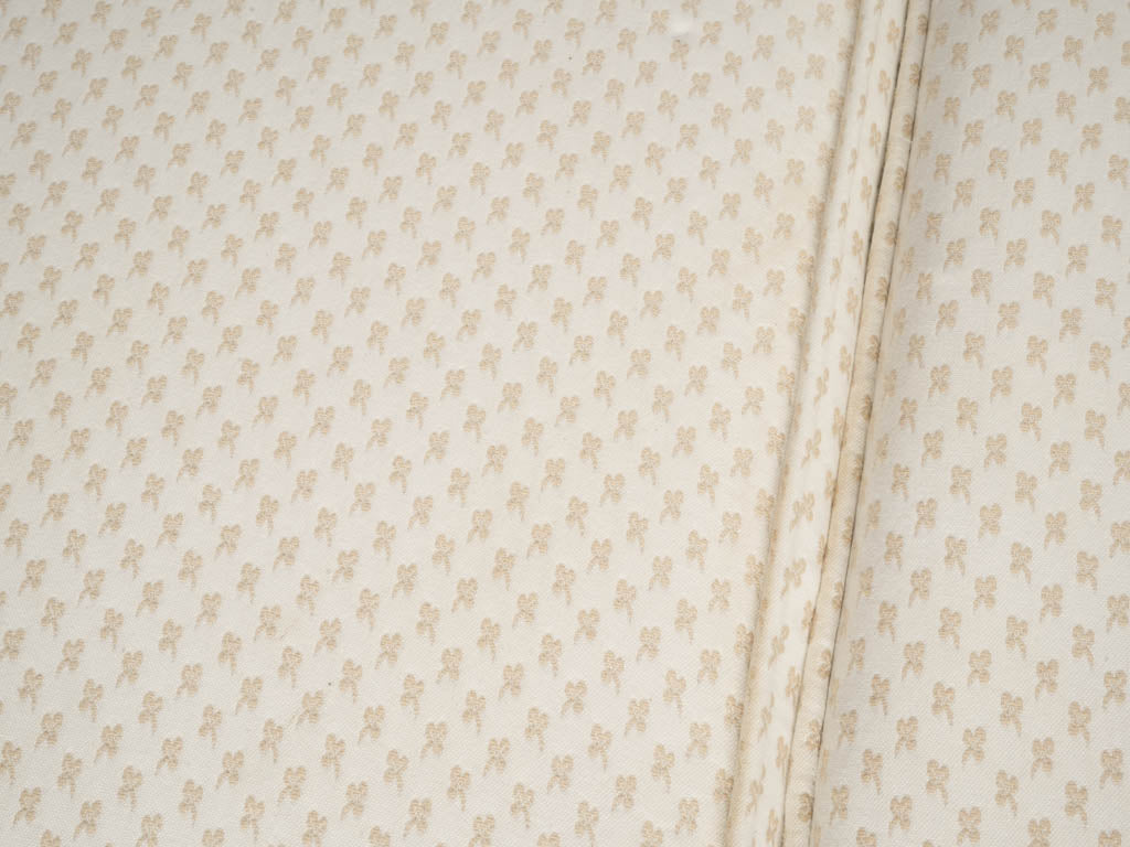 Charming Natural Rattan Settee