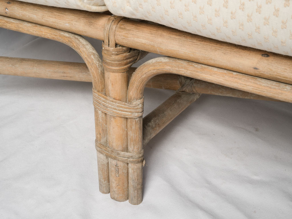 Stylish Mid-Century French Settee