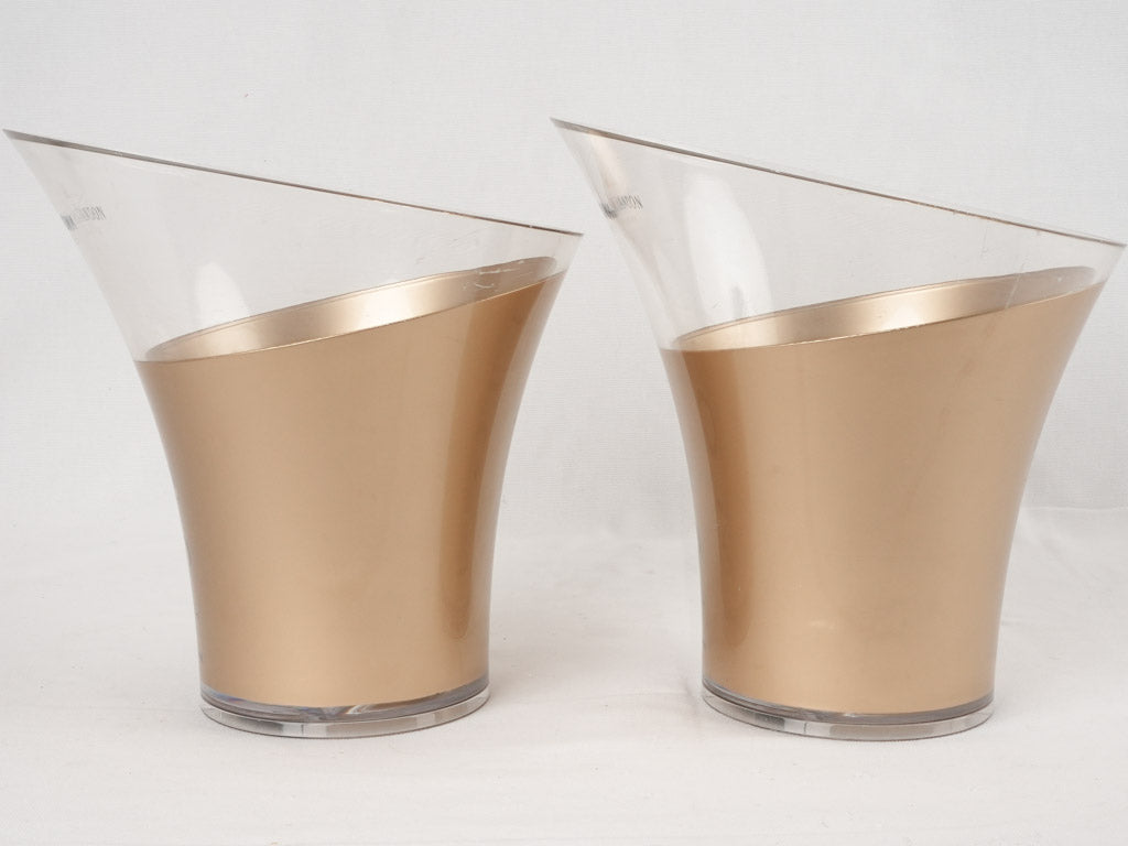 Timeless Moët ice storage, dual-tone