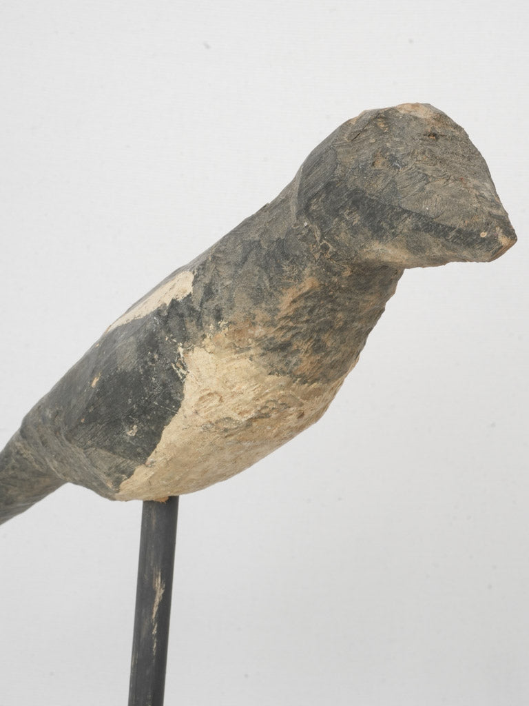 Elegant handcrafted French bird ornaments