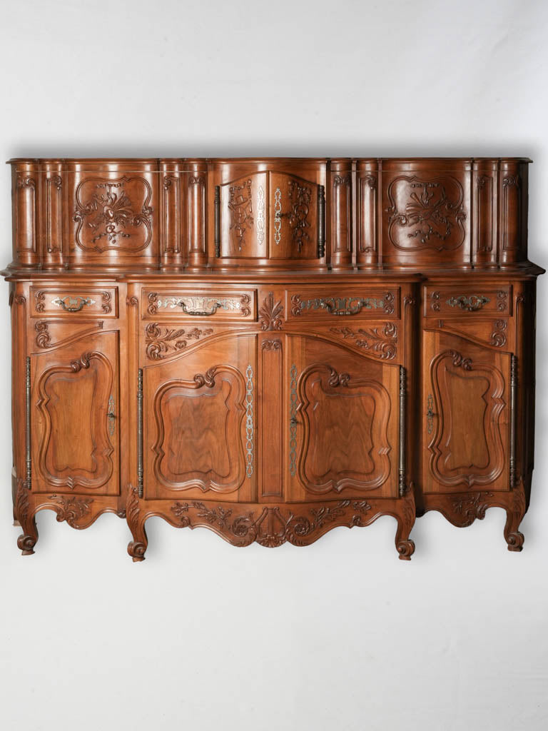 Magnificent walnut Provençal buffet