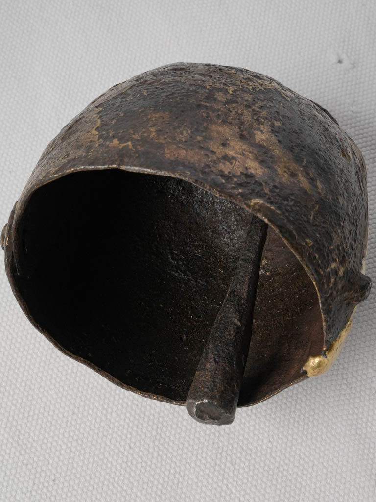 Handmade resonant rural bell