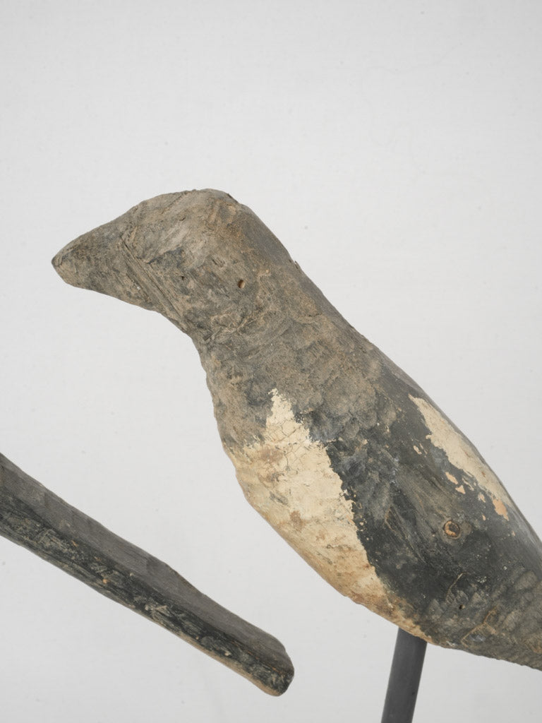 Collectible rustic magpie decor items