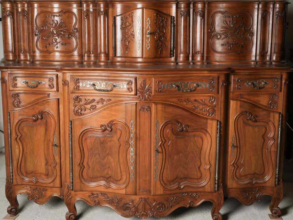 Superb vintage dining room server