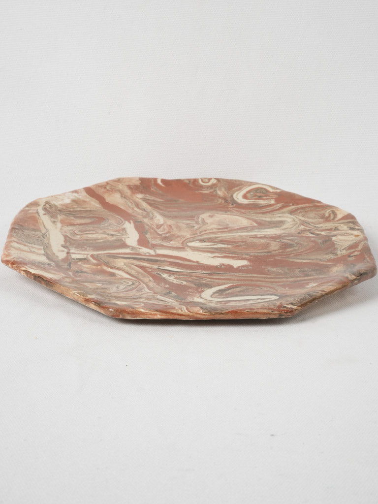 Handcrafted Provencal pottery masterpiece