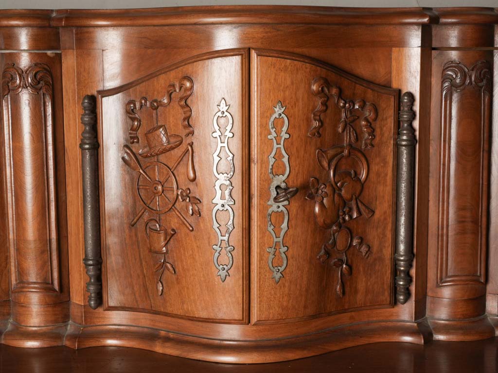 Authentic French provincial sideboard