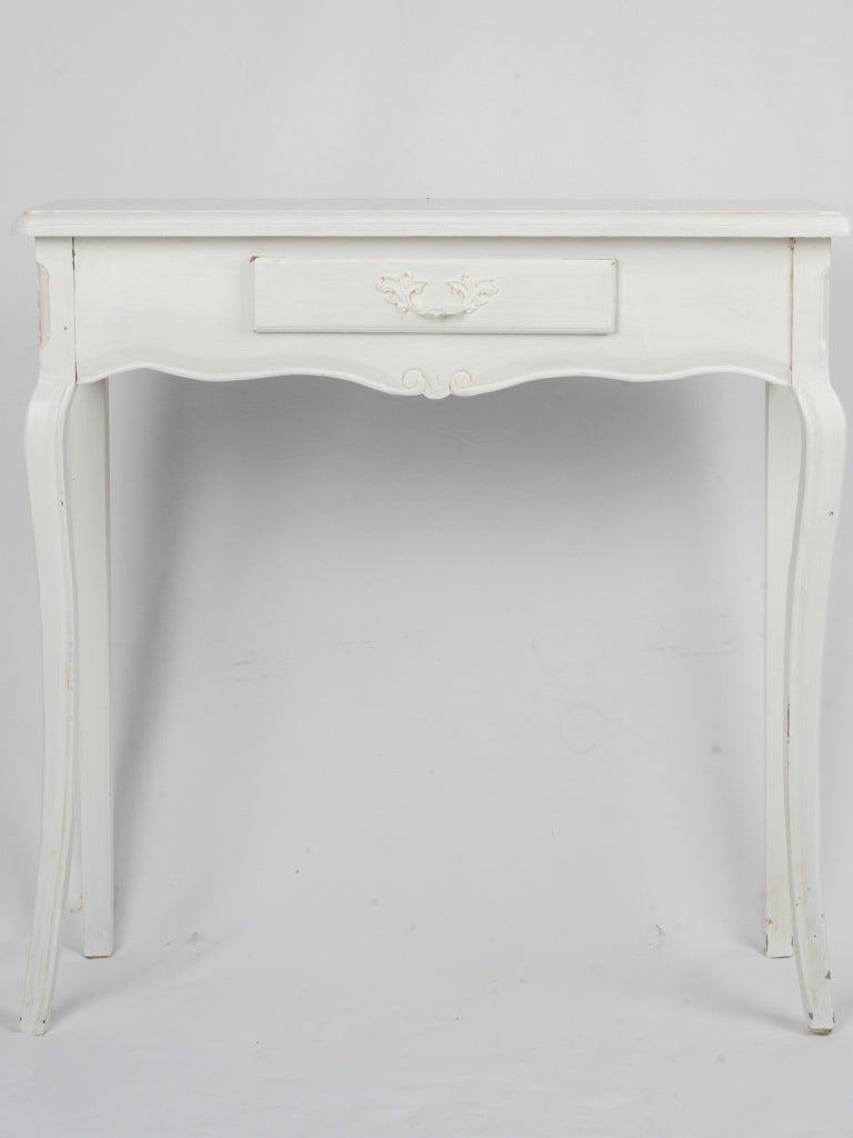 Charming antique reproduction console tables