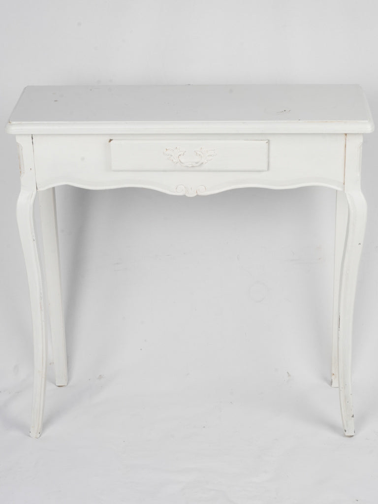 Graceful Louis XV cabriole leg consoles