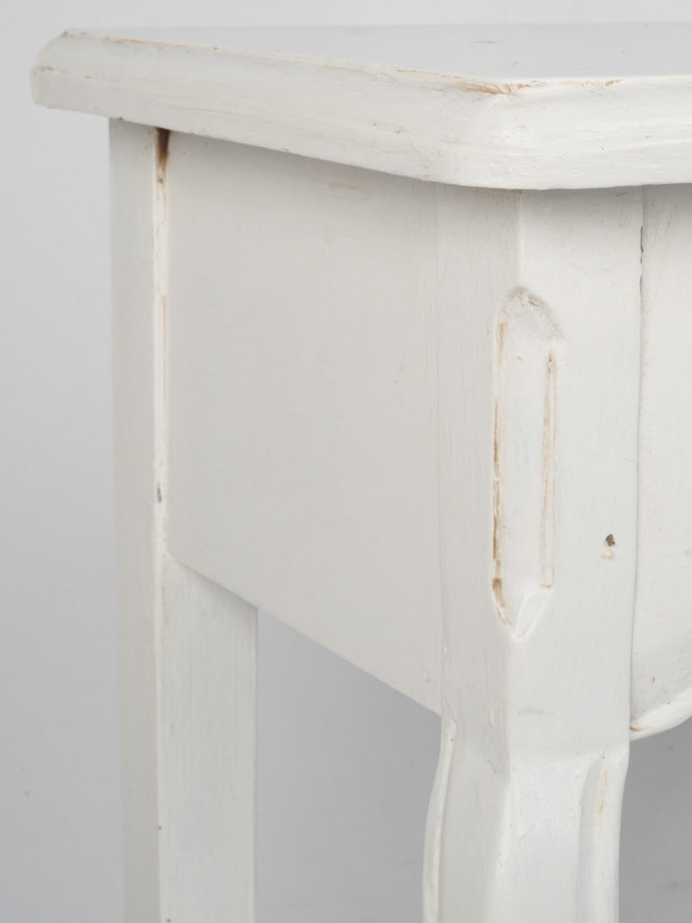 French antique inspired console pair