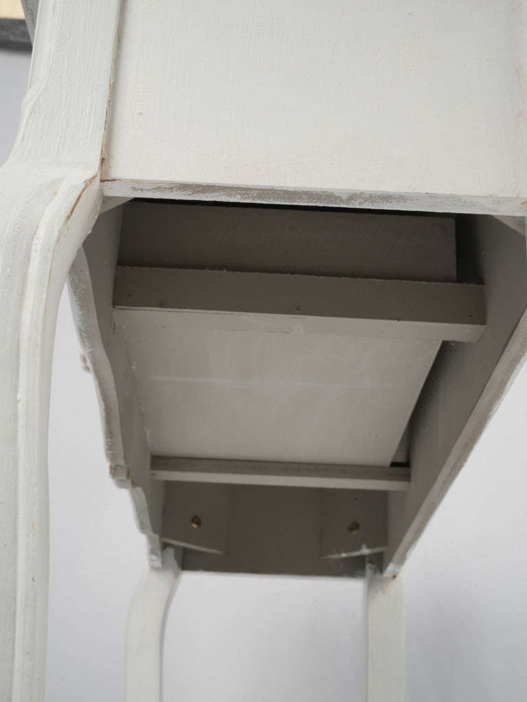 Charming reproduction Louis XV console tables