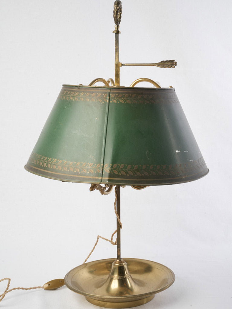 Elegant vintage French lamp