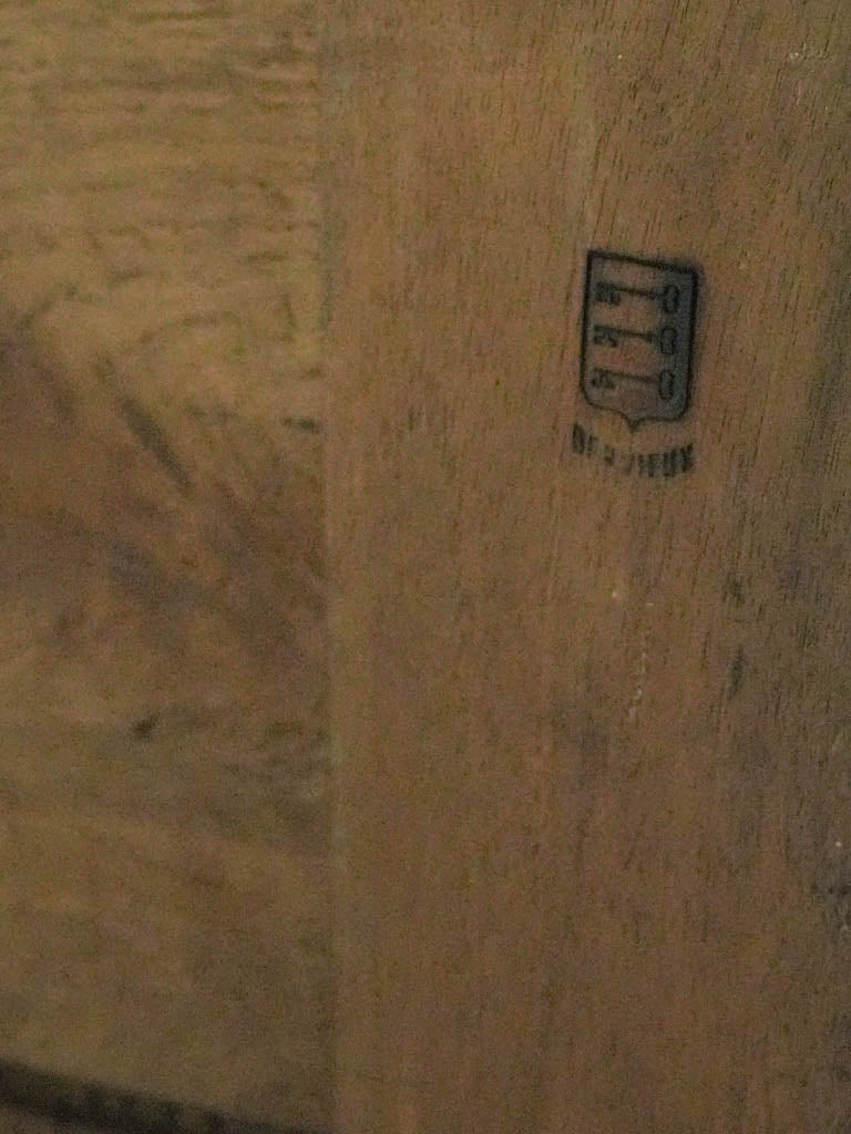 Artistic rocaille adorned cabinet