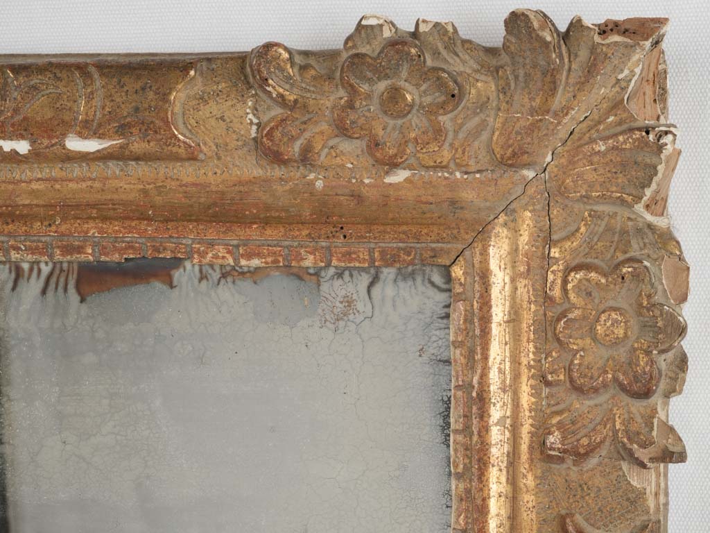 Timeless Provençal Regence Wall Mirror