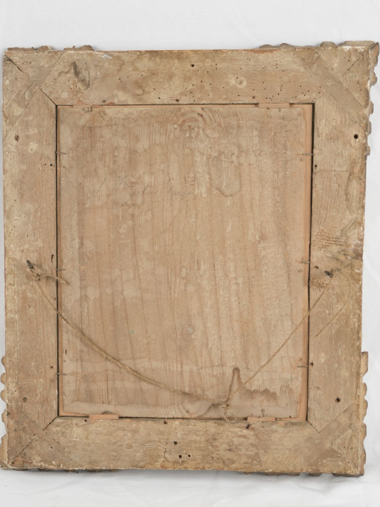 Exquisite Provençal Regence Wall Mirror