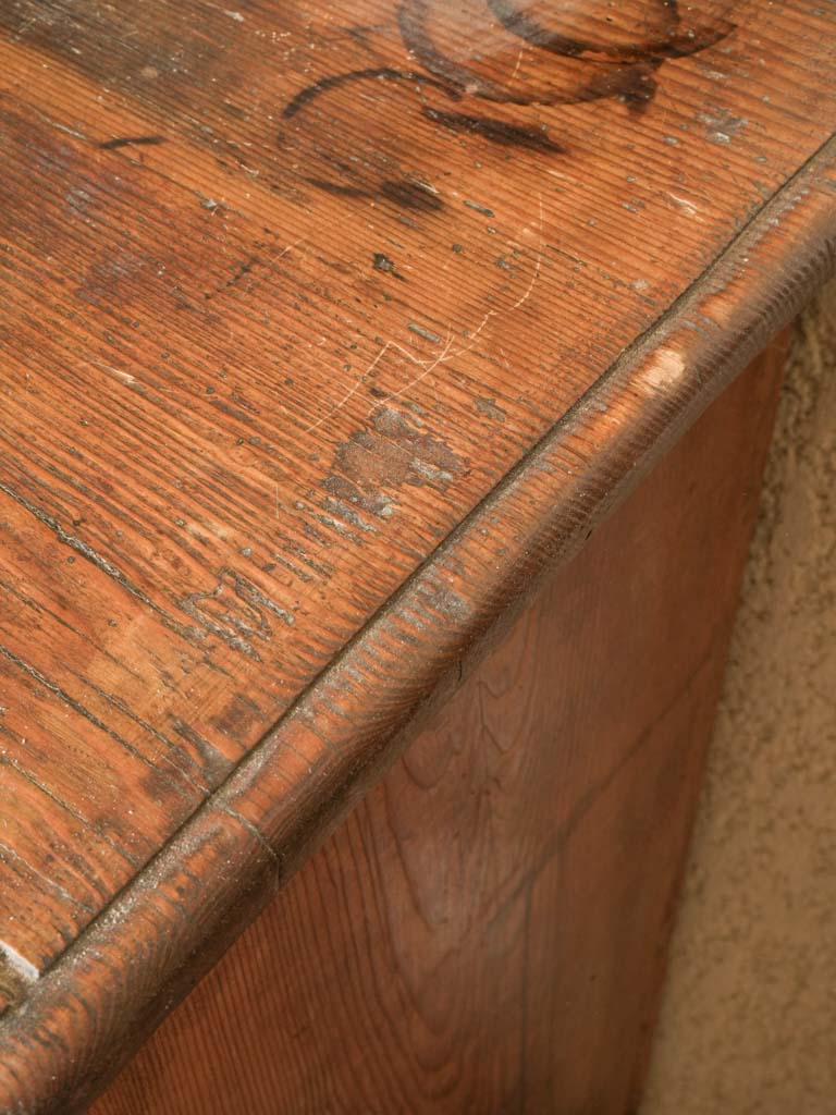 Shabby chic vintage pinewood sideboard