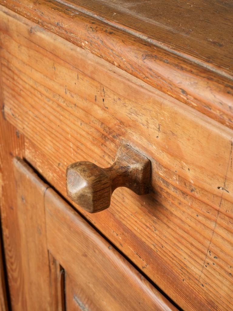 Distressed pine sideboard for sale
