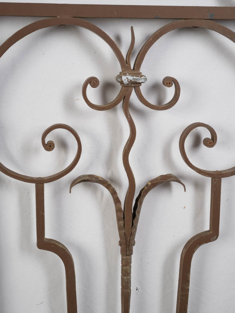 Historic French decorative gates