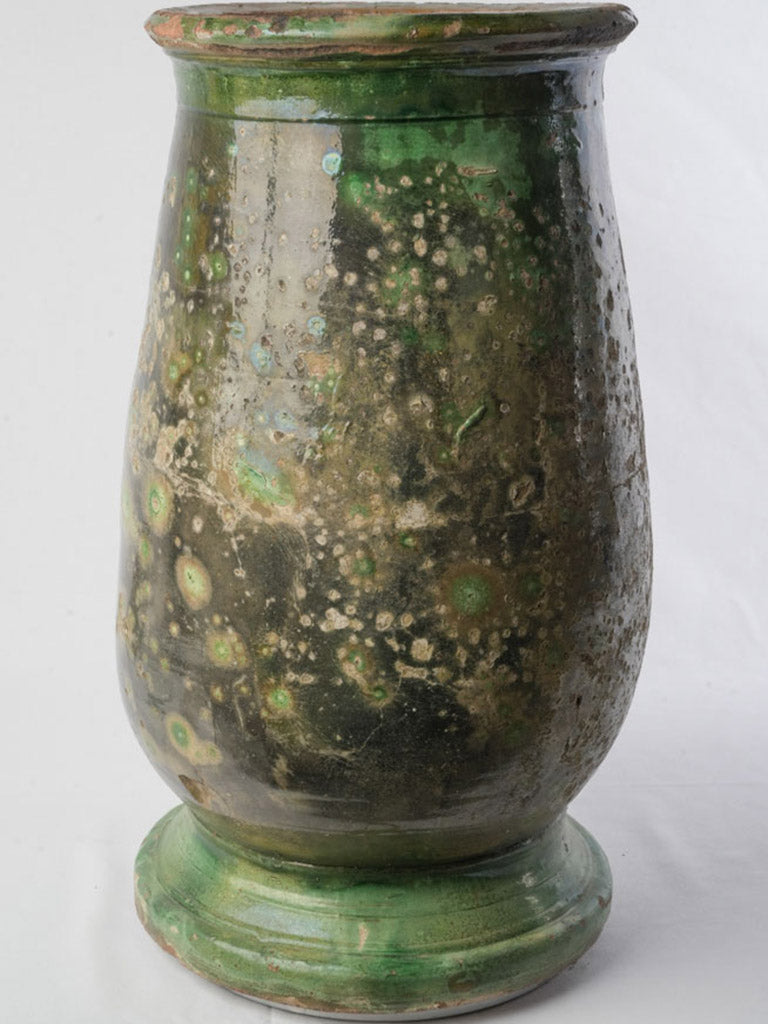 Classic asymmetrical pottery piece