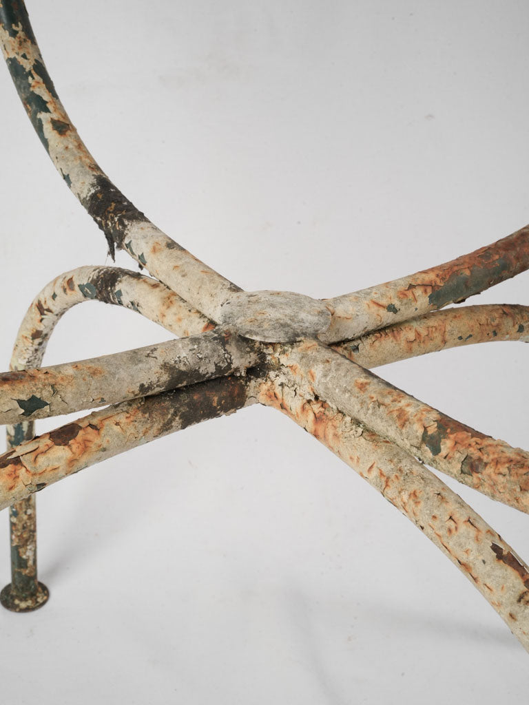 Encrusted lichen French piece
