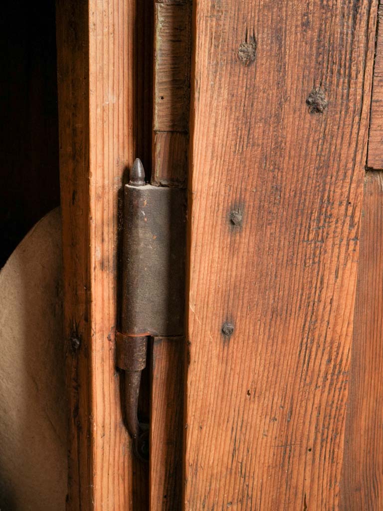 Classic rustic wooden sideboard cabinet