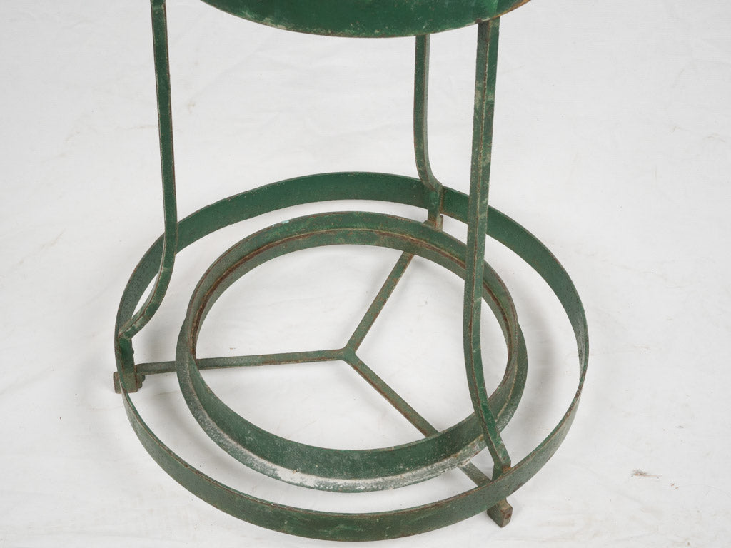 Weathered Green Wall Coat Hanger