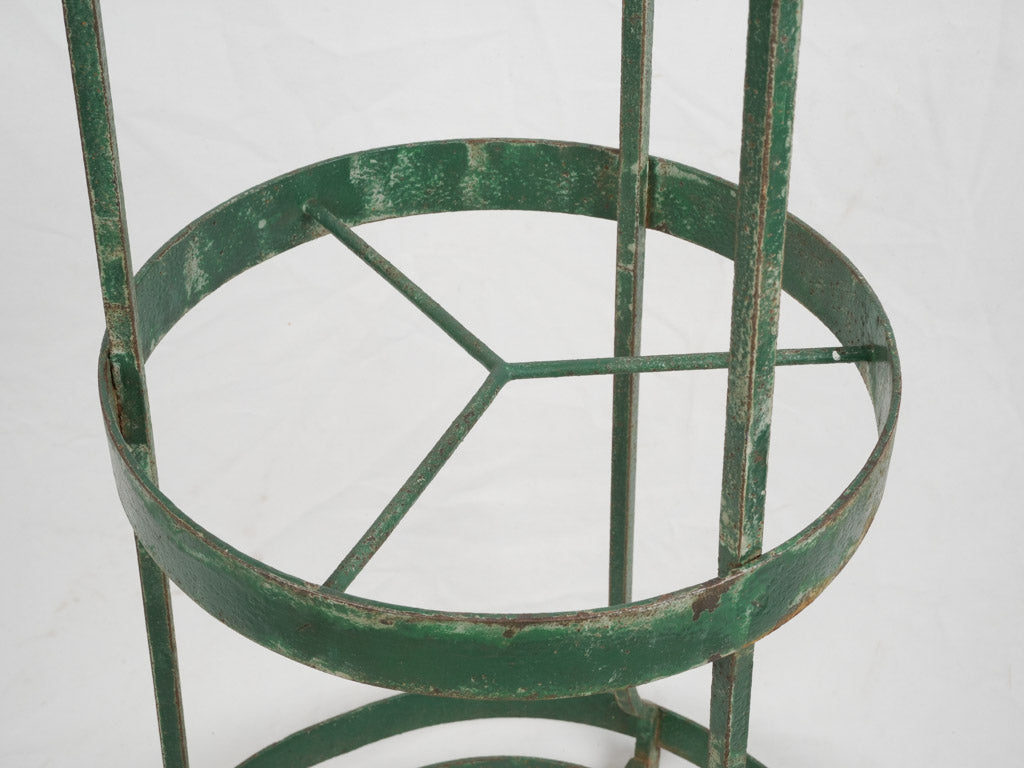 Classic French Metal Rack