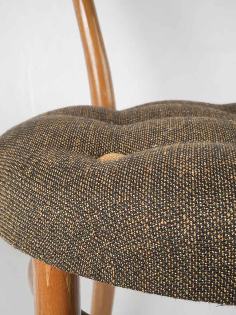 Iconic 1960s style stool ensemble