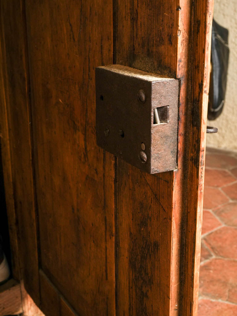 Charming aged pinewood storage buffet