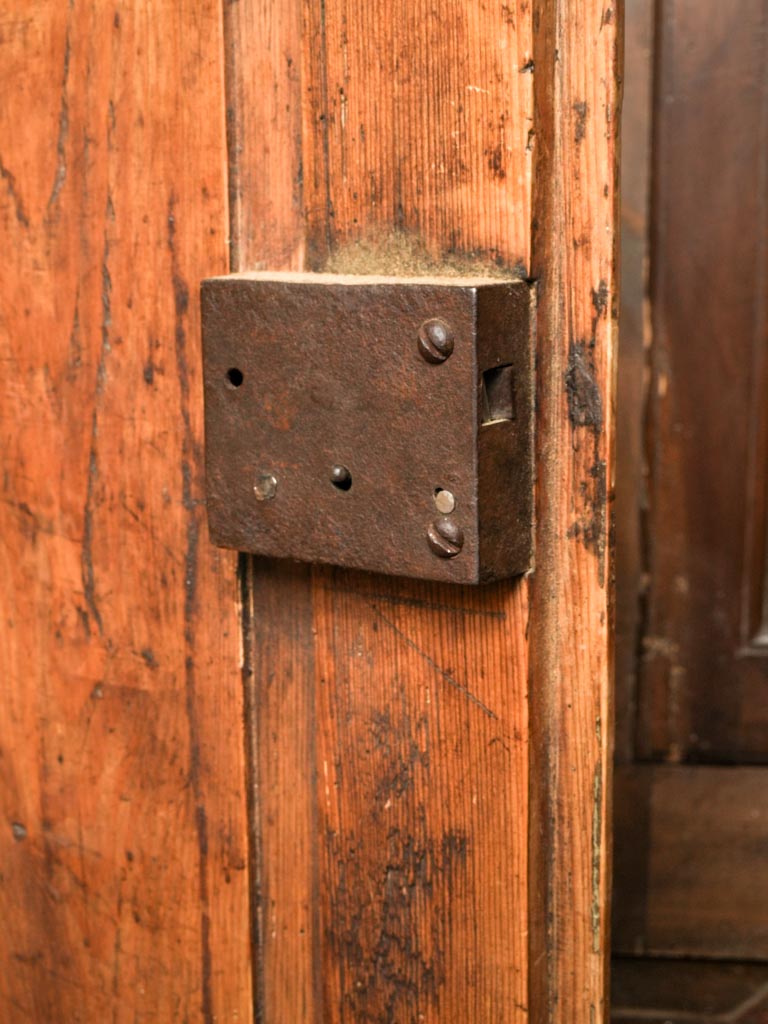 Authentic antique French country sideboard