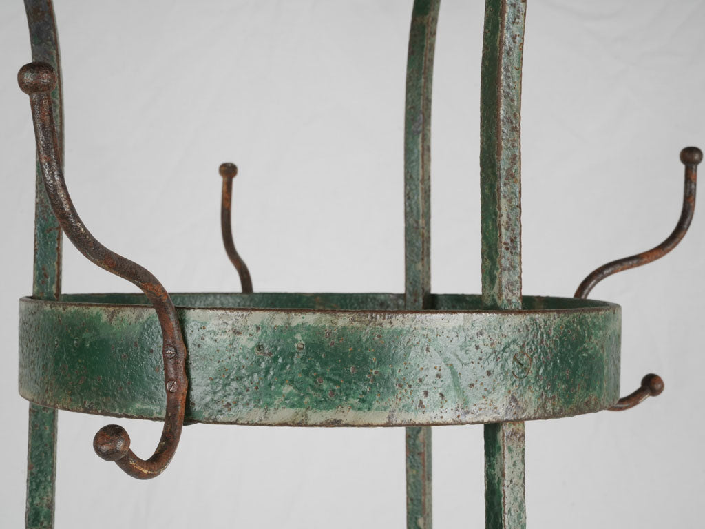 Elegant Aged Garden Coat Hook