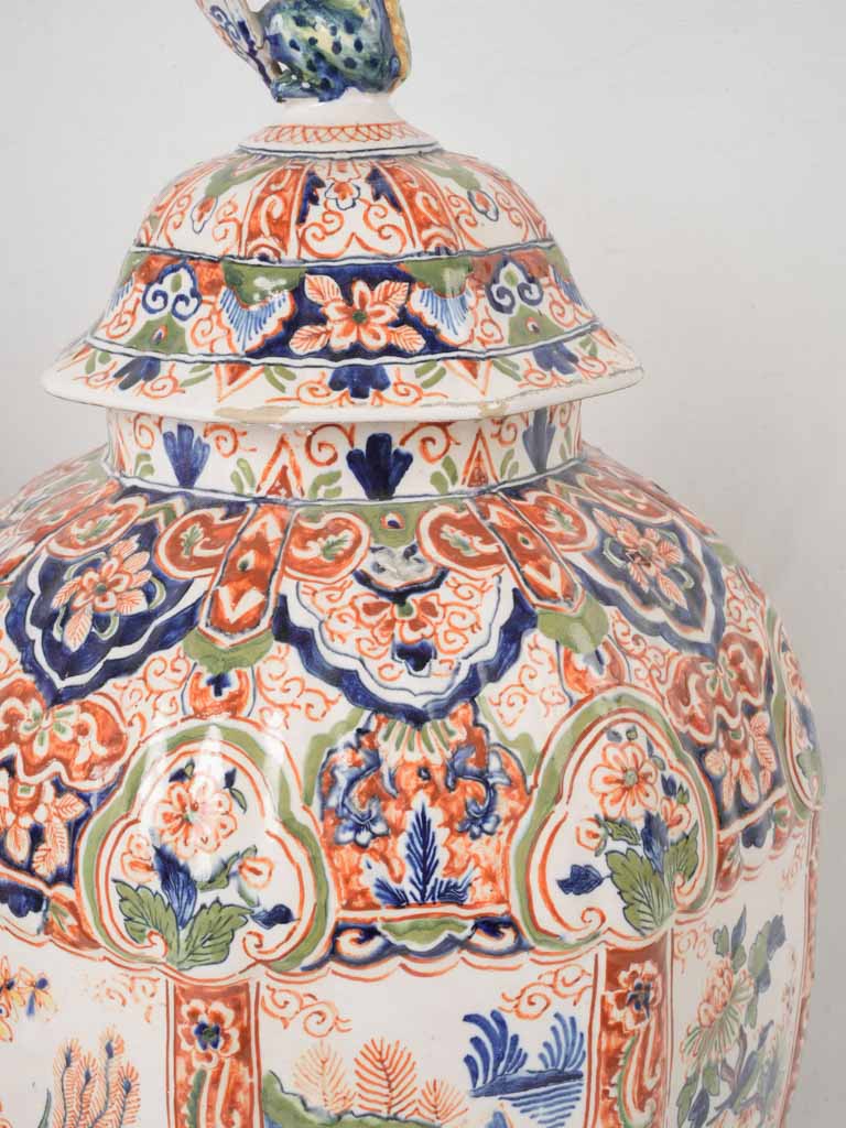 Majestic 18th-century European style jars