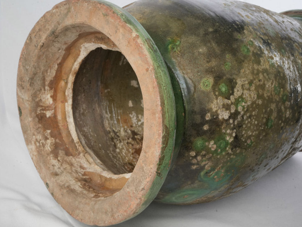 Eye-catching old-world pottery