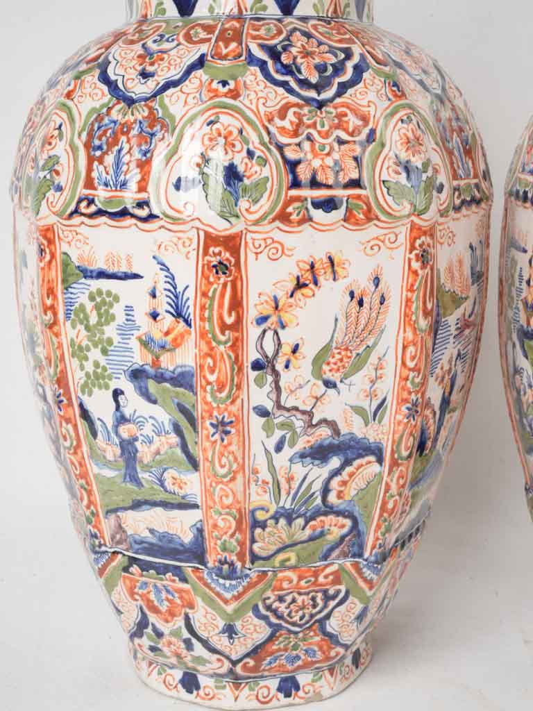 Charming detailed Imari-inspired ceramics