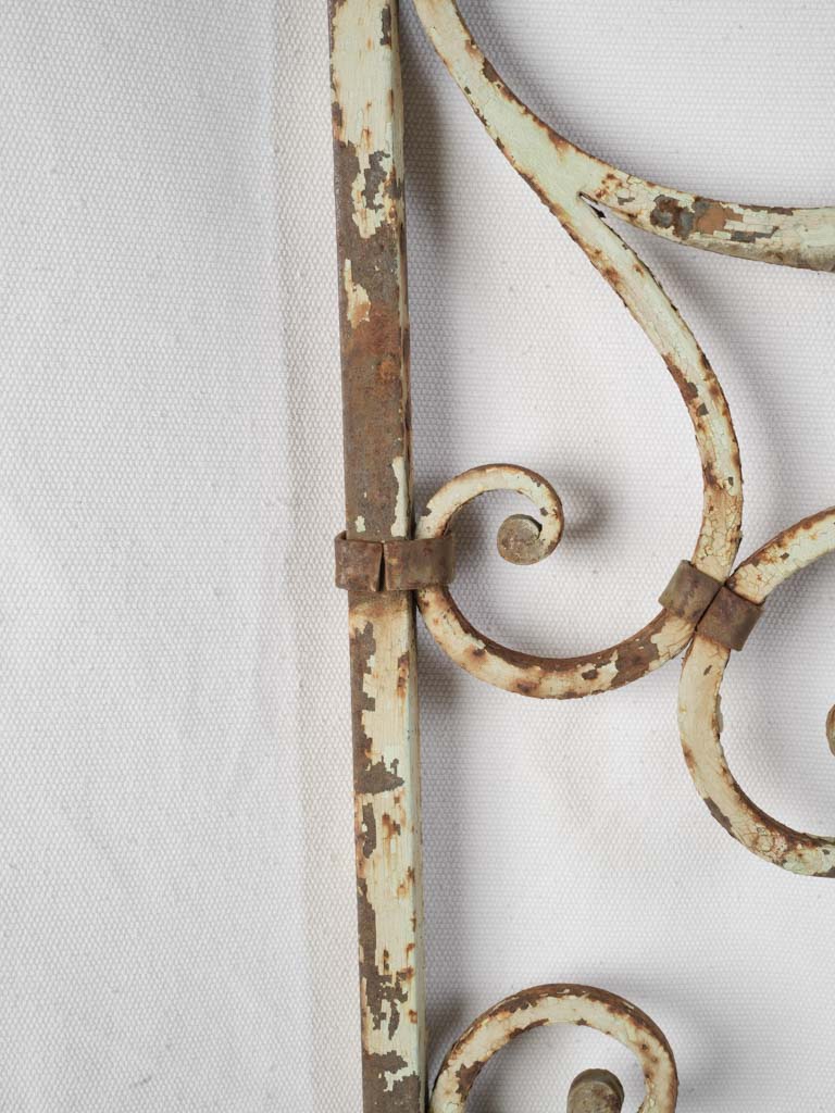 French artisanal garden gate