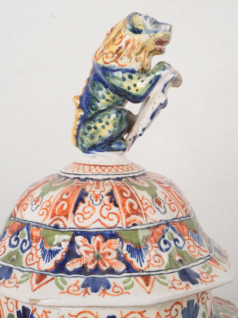 Classic cobalt blue decorative vases