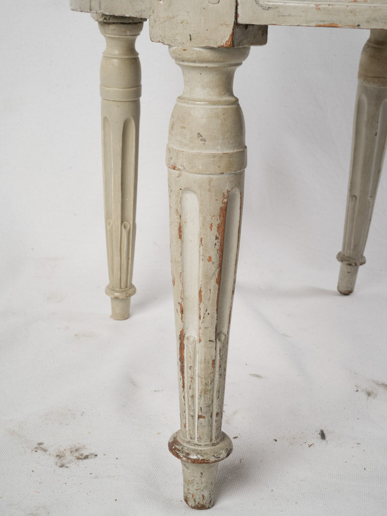 Classical-contemporary accent chair