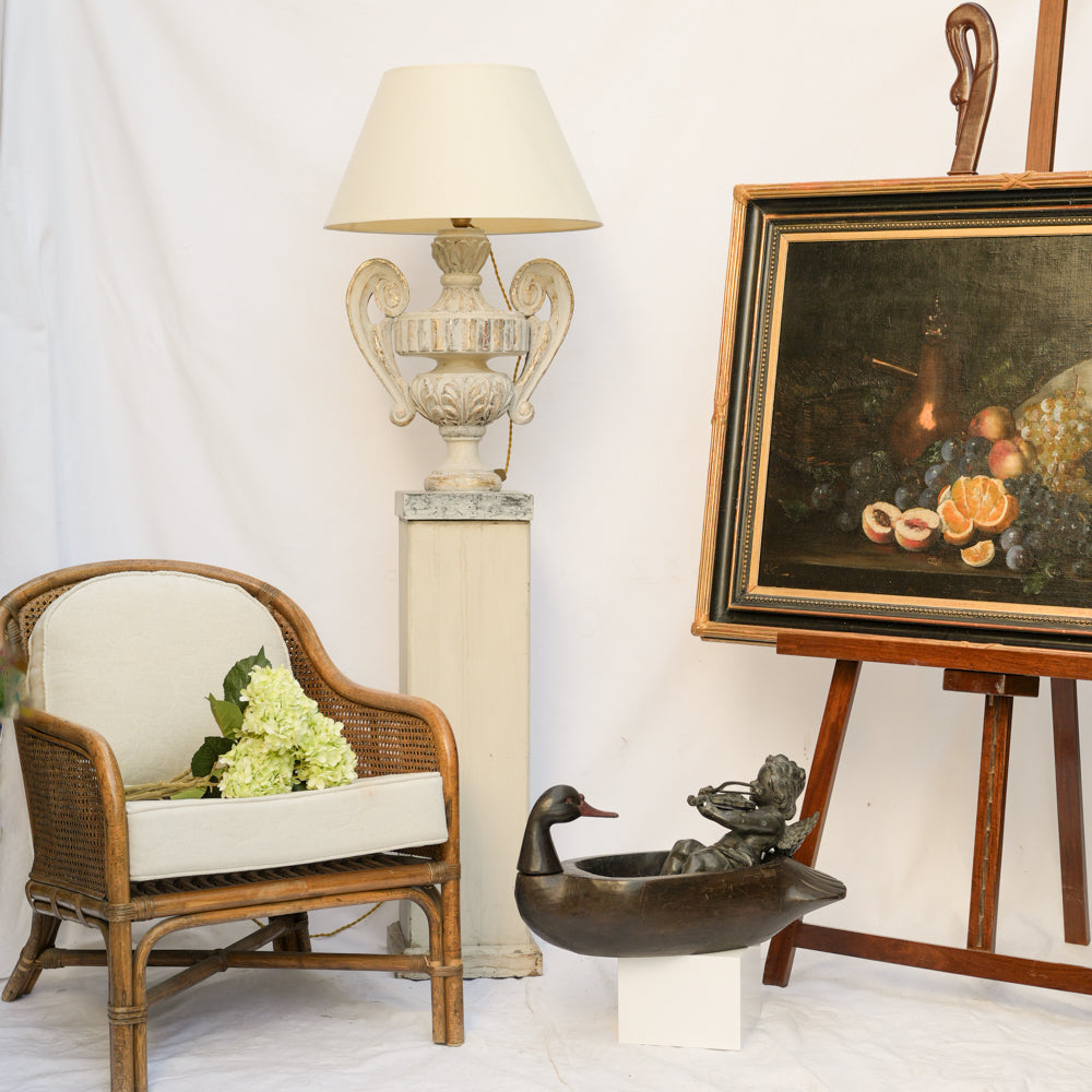 Elegant 1950s Style Armchairs