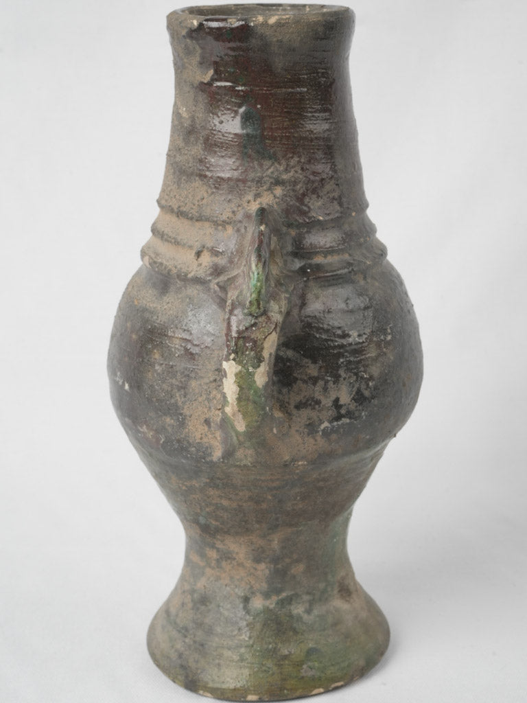 Aged North African water pitcher