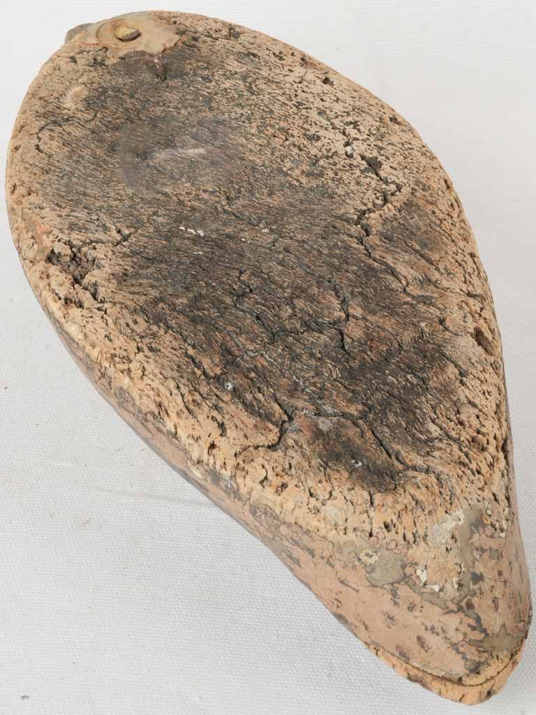 Collectible crafted wood bird lure