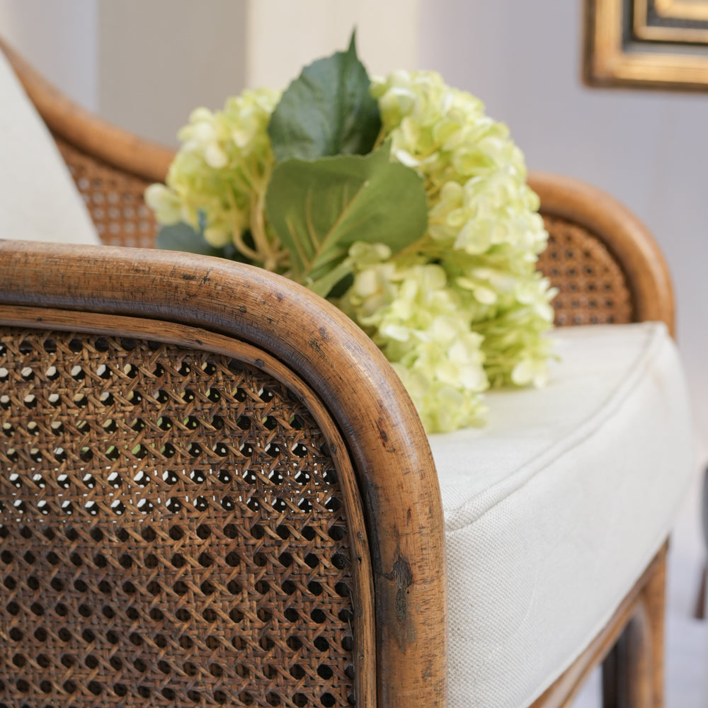 Durable Double Cane Seating