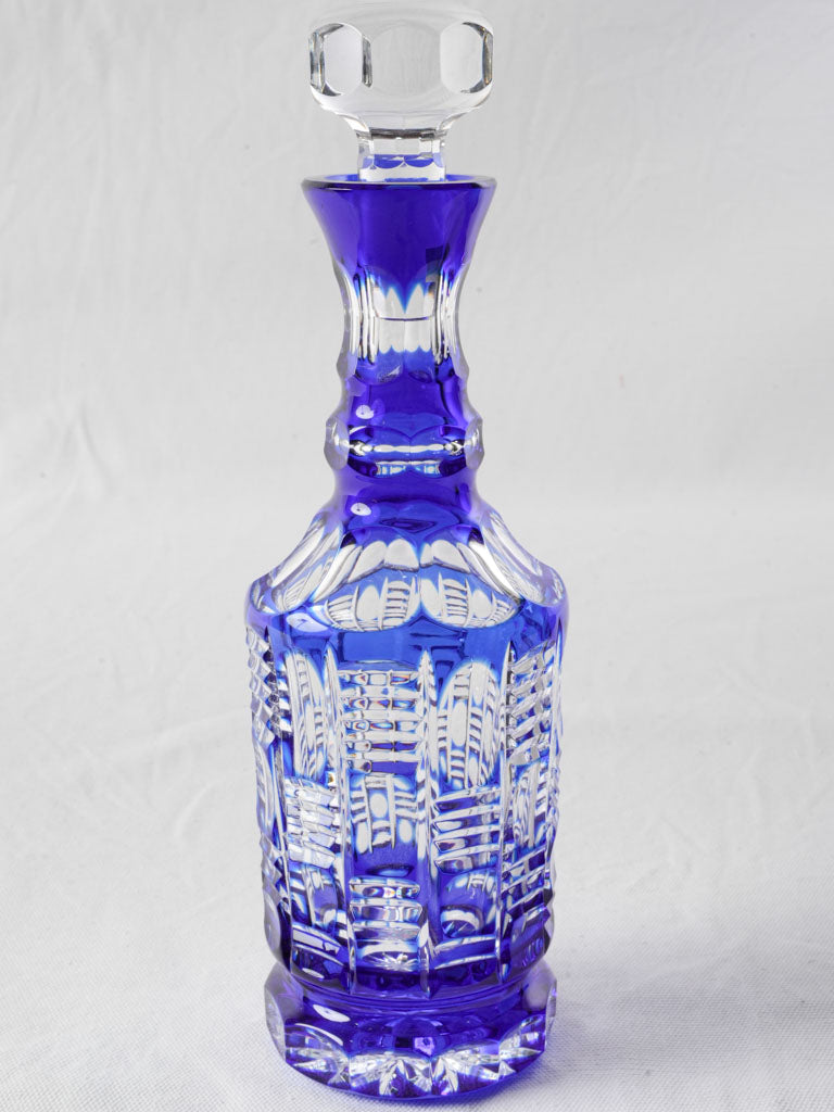 Intricate Bohemian crystal design