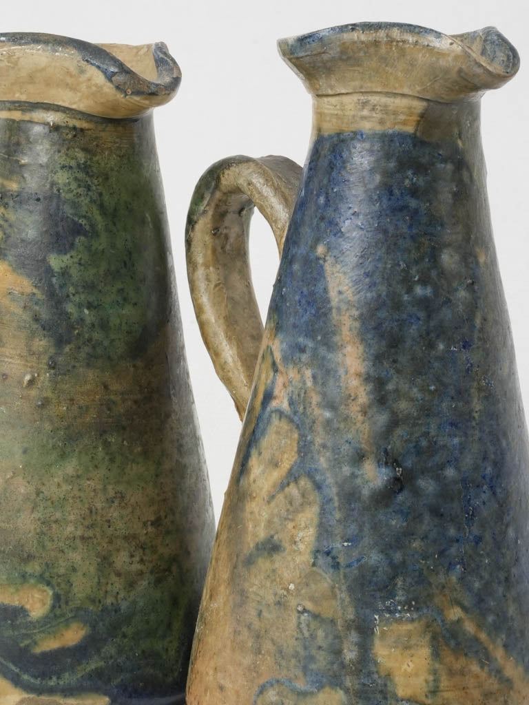 Classy pottery pitchers for display