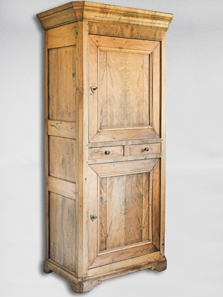 French antique armoire cupboard