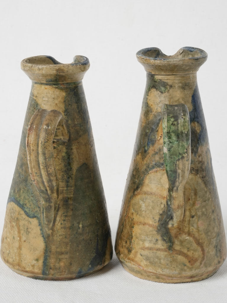 Beautiful handmade beverage carafes