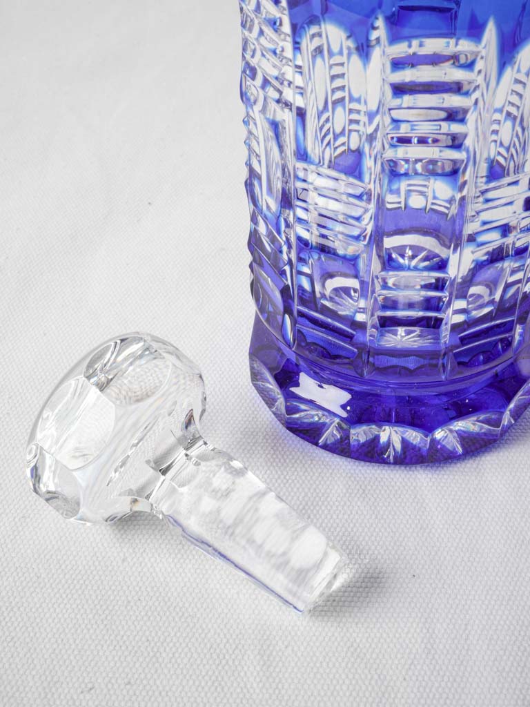 Brilliantly finished glassware